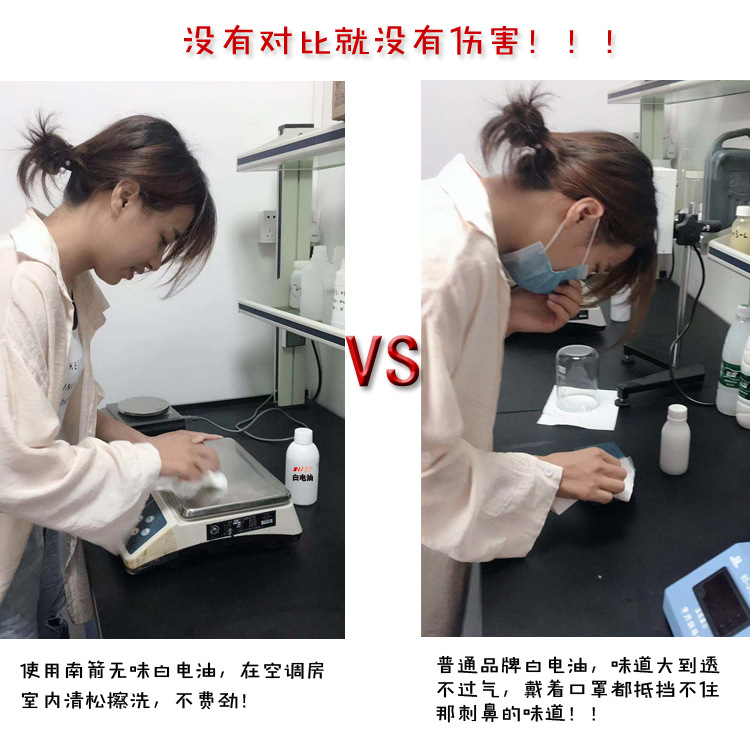 低價(jià)格的白電油與高質(zhì)量的白電油，您會(huì)怎么選？